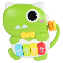 Mini Club Dierenpiano Dino met Licht en Geluid, 15cm- Discount