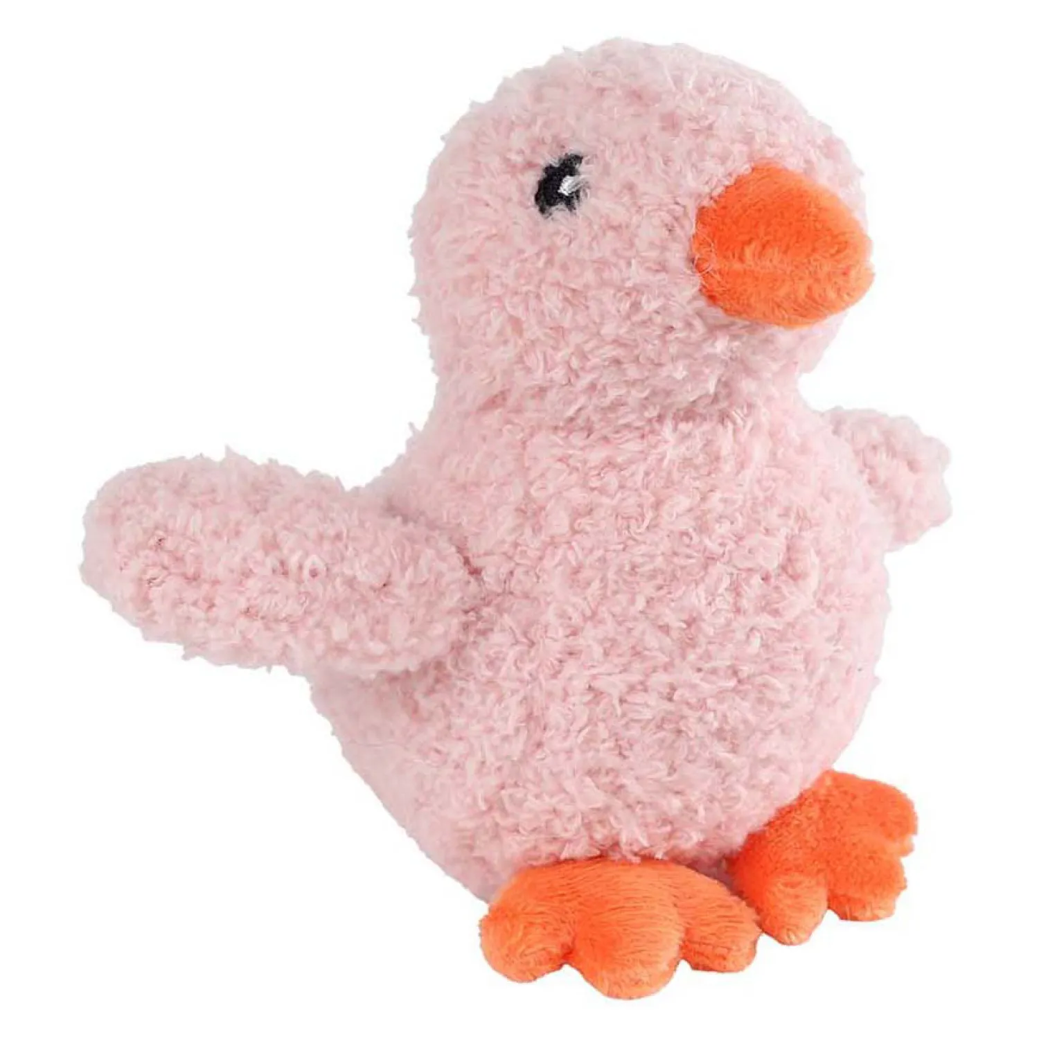 Mini Club Eend Knuffel Pluche Roze, 12cm Best