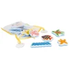 Mini Club Foam Bad Plakfiguren Zeedieren, 16dlg. Outlet