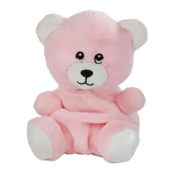 Mini Club Knuffel Beer Pluche - Roze, 20cm- Outlet