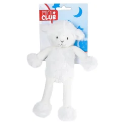Mini Club Knuffel Schaap Pluche, 18cm- Clearance