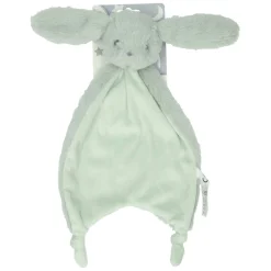 Mini Club Knuffeldoekje Konijn Groen, 38cm Best