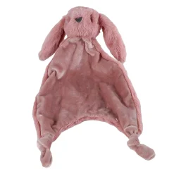 Mini Club Knuffeldoekje Konijn Roze, 38cm New