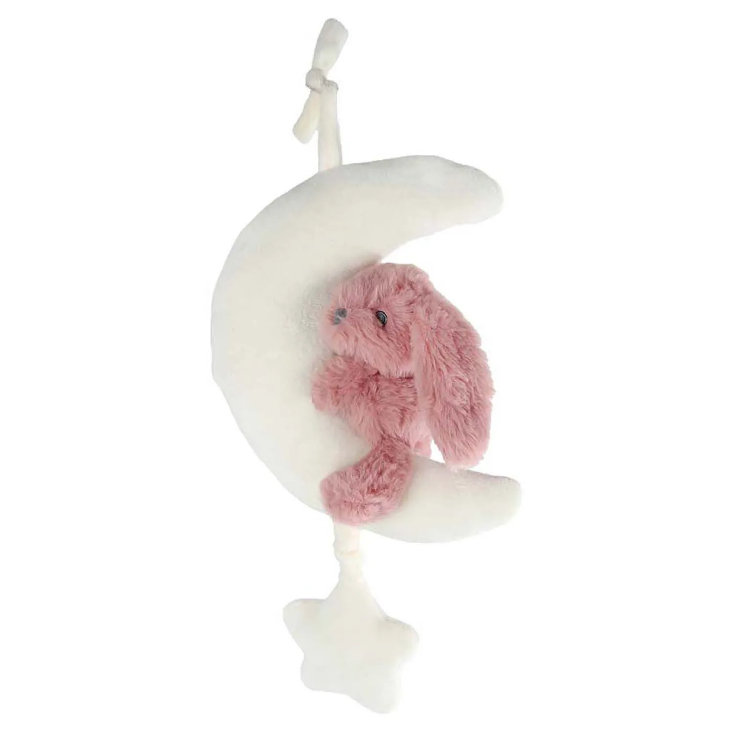 Mini Club Muziekmobiel Konijn Pluche Roze> Discount