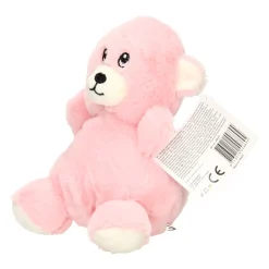 Mini Club Pluchen Beer - Roze- Hot