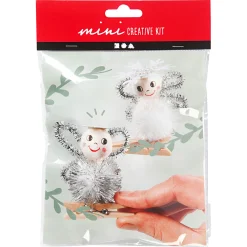 Mini Creative Kit Engelen Knijpers>Creativ Company Outlet