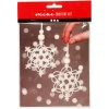 Creativ Company Mini Creative Kit Macrame Sneeuwvlok New