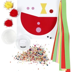 Creativ Company Mini Creative Kit Toiletrol Clown Hot