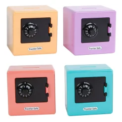 Mini Geldkluis met Geheime Code, 9cm Best