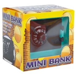 Mini Geldkluis met Geheime Code, 9cm Best