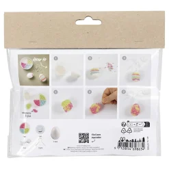 Mini Hobbyset Boetseren Ei met Kraaltjes, 2st.-Creativ Company Best