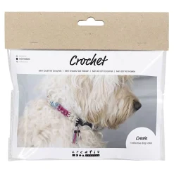 Creativ Company Mini Hobbyset Haken Hondenhalsband New