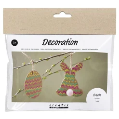 Creativ Company Mini Hobbyset Paasfiguren Decoratie Outlet