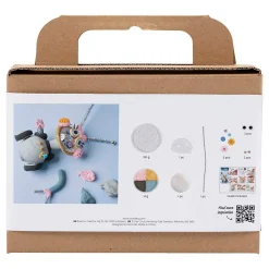 Mini Hobbyset Robot Boetseren Grijs en Roze-Creativ Company Best