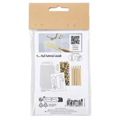 Creativ Company Mini Hobbyset Sieraden Krimpfolie Armbanden Geel Sale