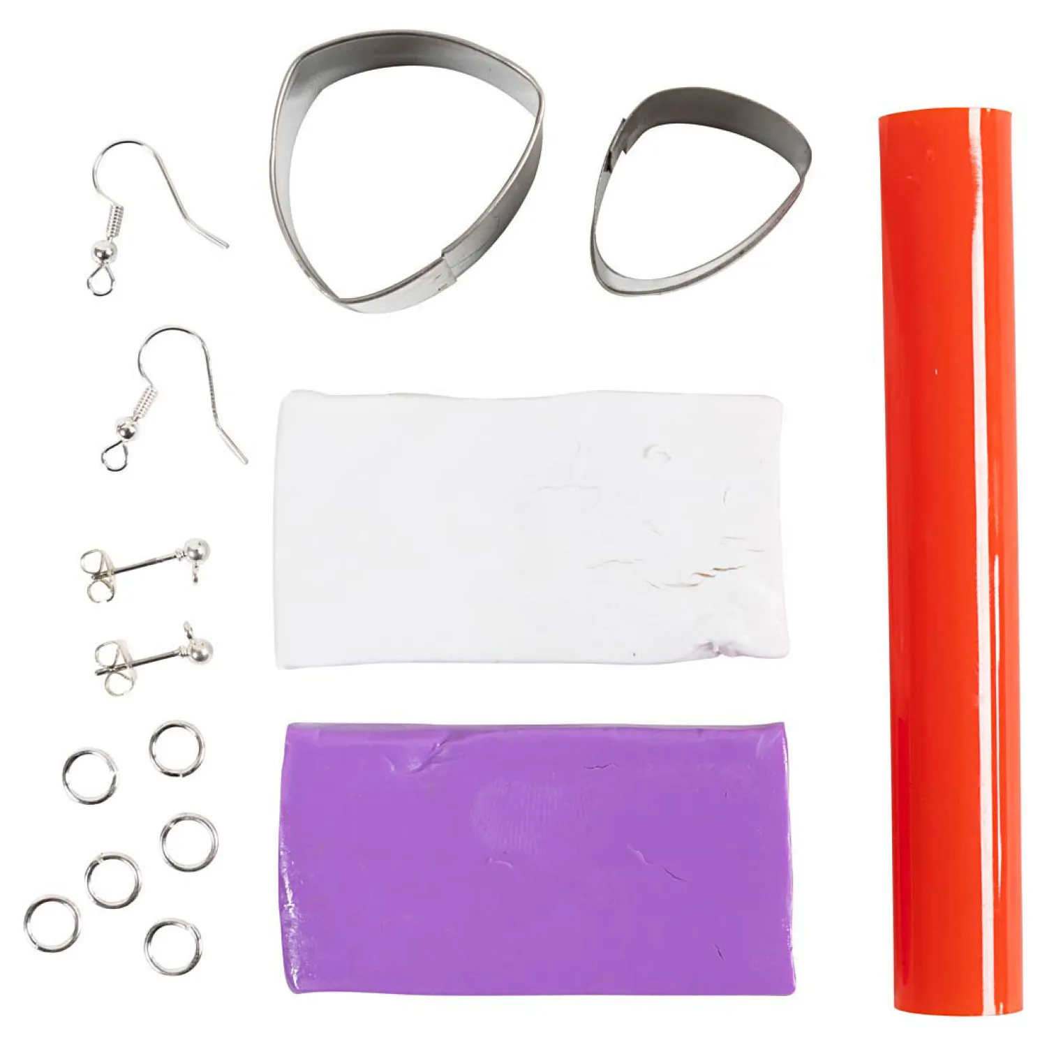 Creativ Company Mini Hobbyset Sieraden Oorbellen Paars Online