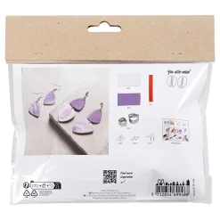 Creativ Company Mini Hobbyset Sieraden Oorbellen Paars Online