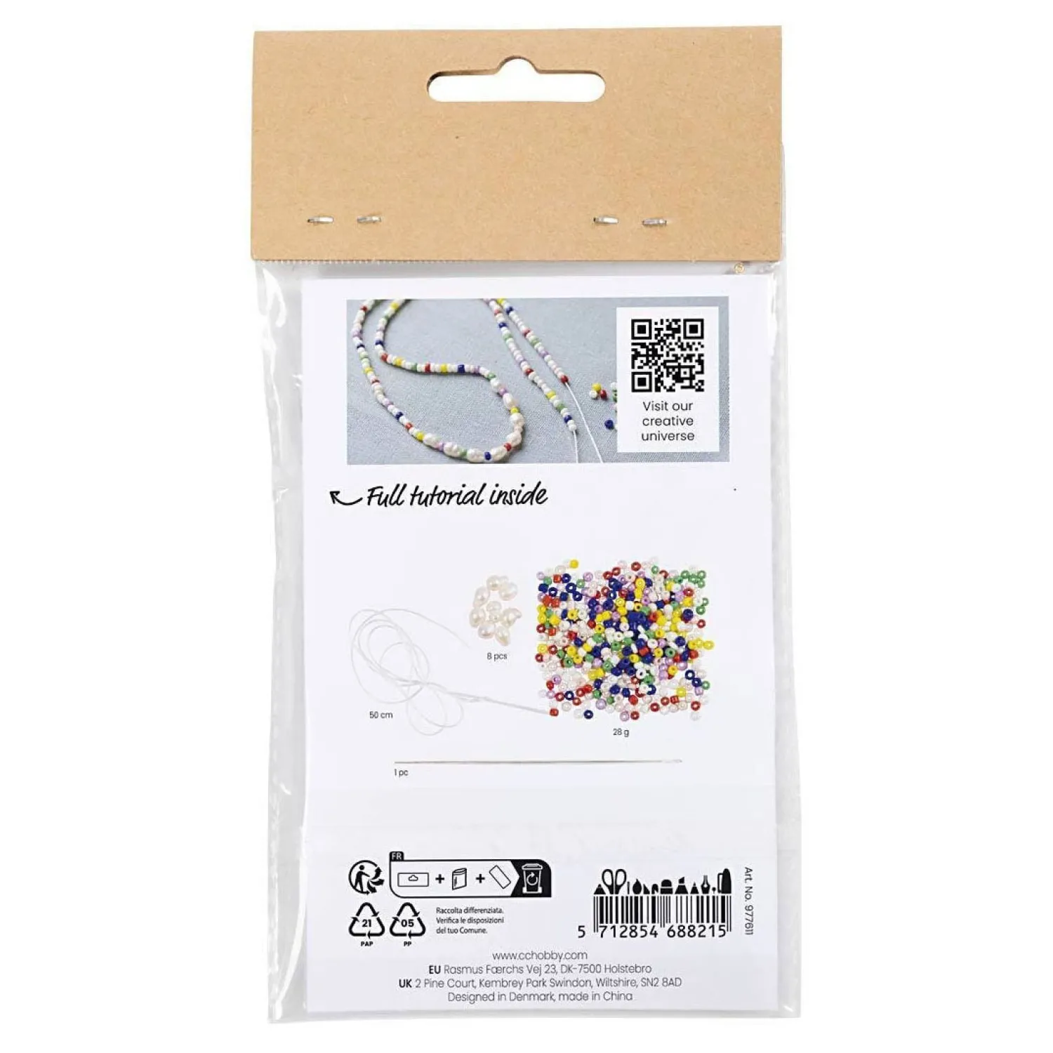 Creativ Company Mini Hobbyset Sieraden Zoetwaterparel Halskettingen Discount
