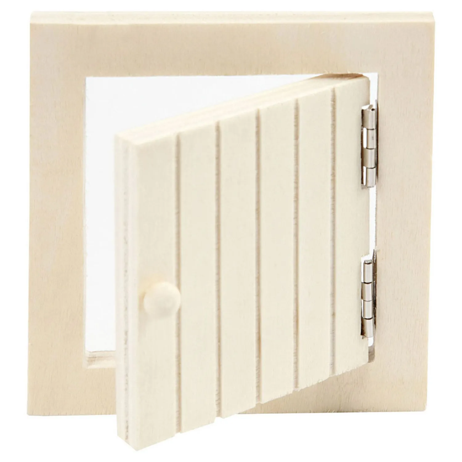 Creativ Company Mini Houten Zolderluik En Touwladder Outlet