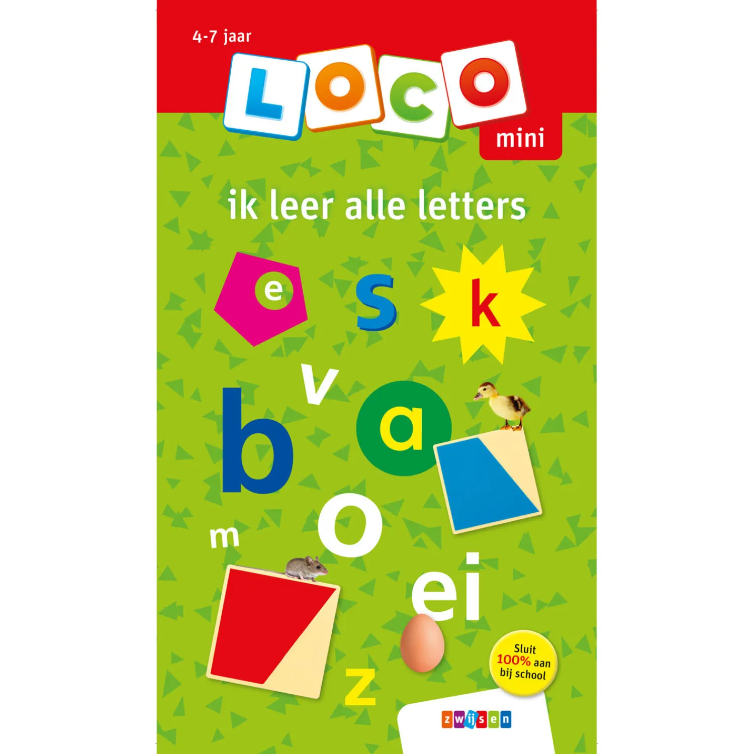 Mini - ik leer alle letters (5-7 jaar)>Loco Best