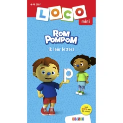 WPG Uitgevers Mini Loco - Rompompom ik leer letters (4-6 jaar) Online