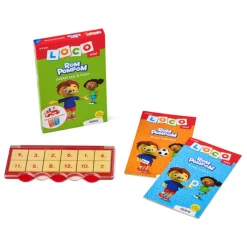 Mini Loco - Rompompom Pakket Taal & Lezen (4-6 jaar)-WPG Uitgevers Clearance