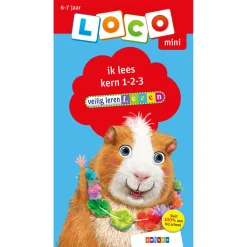 Mini - Veilig leren lezen ik lees Kern 1-2-3 (6-7 jaar)>Loco Sale