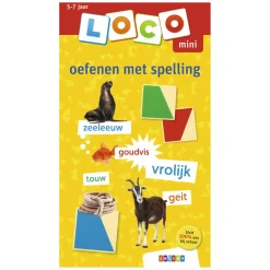 WPG Uitgevers Mini Loco Oefenen met Spelling (5-7 jaar) New
