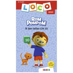Loco Mini Rompompom - ik leer tellen t/m 10 Outlet