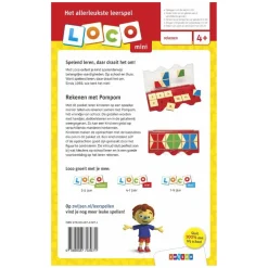 Mini Rompompom Pakket Rekenen-Loco New