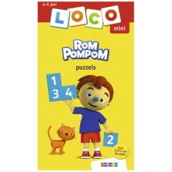 Mini Loco Rompompom Puzzels (4-6 jaar)>WPG uitgevers Best