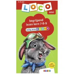 WPG uitgevers Mini Loco Veilig leren lezen begrijpend lezen Kern 7-8-9 Hot