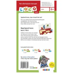 WPG uitgevers Mini Loco Veilig leren lezen begrijpend lezen Kern 7-8-9 Hot