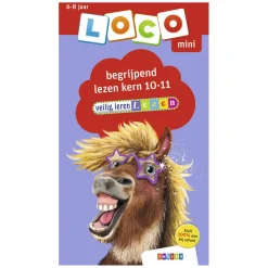 WPG uitgevers Mini Loco Veilig leren lezen begrijpend lezen Kern 10-11 Outlet