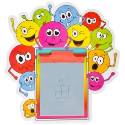 Mini Magnetisch Tekenbord Lachgezicht-Duckiez Clearance