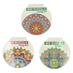 Mini Mandala Kleurboek Rond-Wins Holland Hot