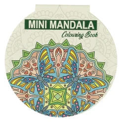 Mini Mandala Kleurboek Rond-Wins Holland Hot