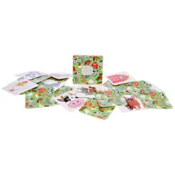 Duckiez Mini Memospel Boerderijdieren, 28 Kaarten Clearance