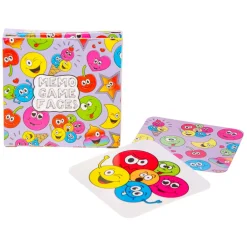 Duckiez Mini Memospel Lachgezicht, 28 Kaarten