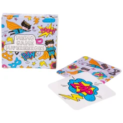 Mini Memospel Superhelden, 28 Kaarten-Duckiez Hot