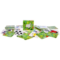 Mini Memospel Voetbal, 28 Kaarten-Duckiez Hot