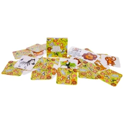 Duckiez Mini Memospel Wilder Dieren, 28 Kaarten Discount