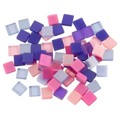 Creativ Company Mini Mozaiek Paars 10x10mm, 25 gram Discount