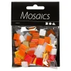 Creativ Company Mini Mozaiek Rood/Oranje 1x1mm, 25 gram Sale