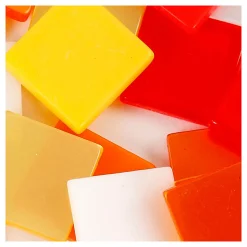 Creativ Company Mini Mozaiek Rood/Oranje 1x1mm, 25 gram Sale