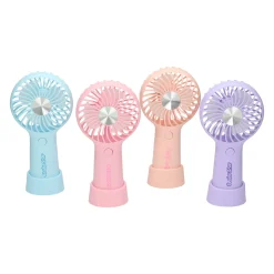 Mini Oplaadbare Handventilator>