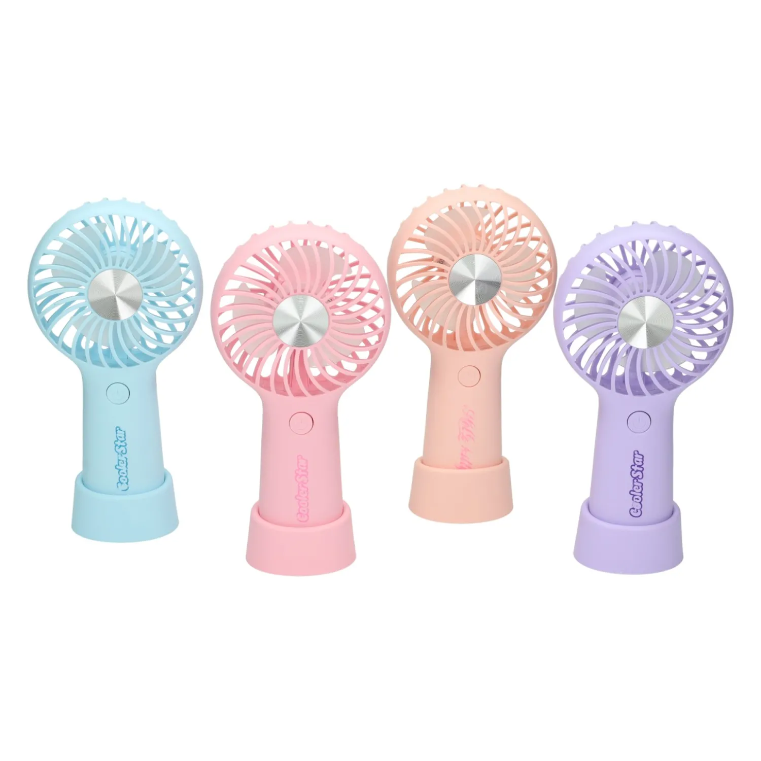 Mini Oplaadbare Handventilator>