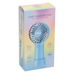 Mini Oplaadbare Handventilator>