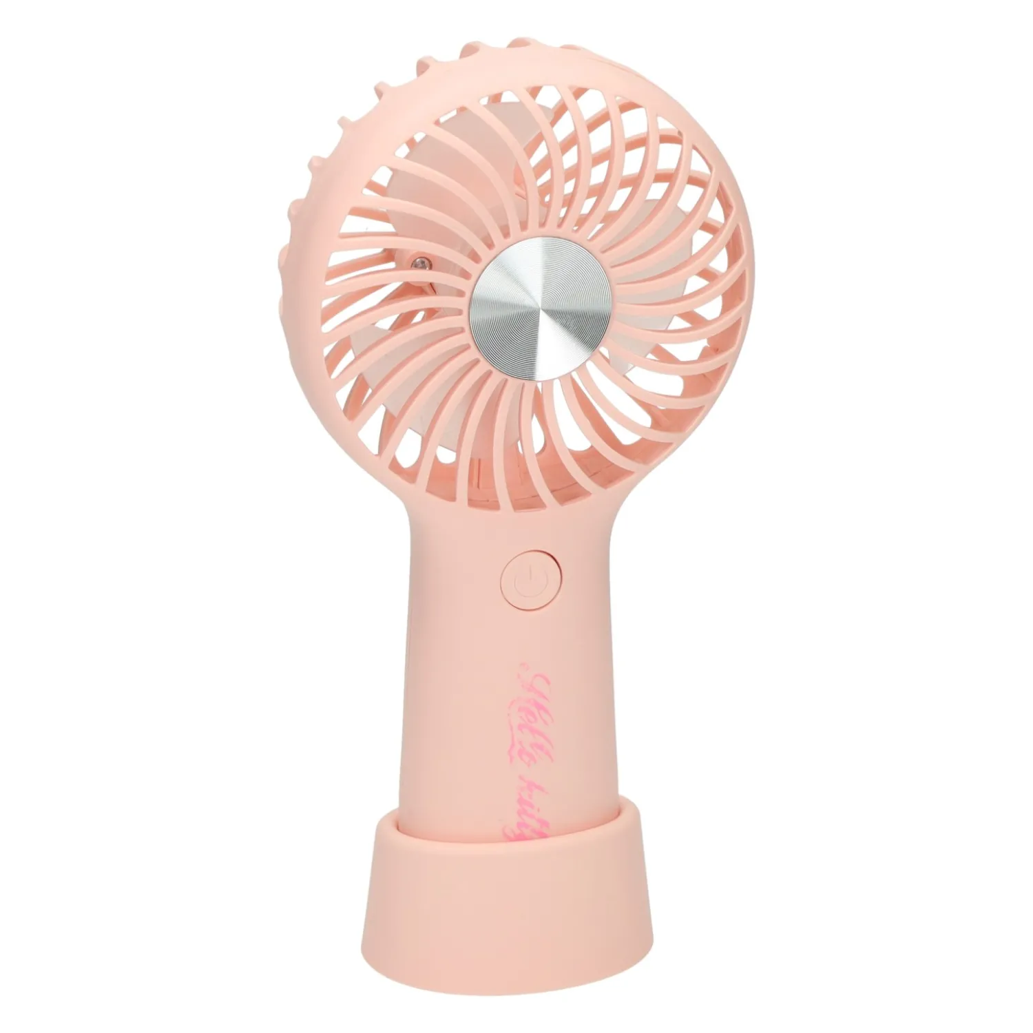Mini Oplaadbare Handventilator>