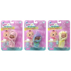 Mini Popje in Wikkeldoek New